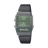 CASIO VINTAGE Mod. EDGY COLLECTION - FOREST GREEN AQ-800ECGG-3AEF